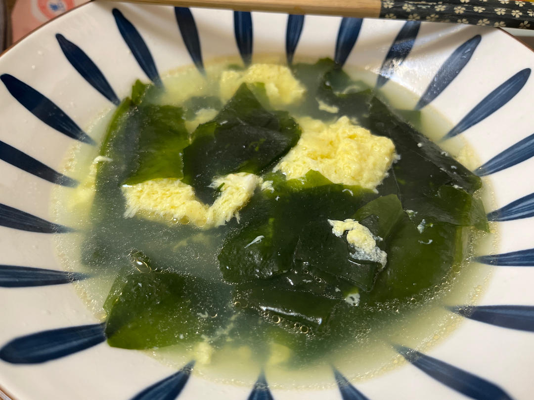 海带汤(低成本，正宗韩式味儿)