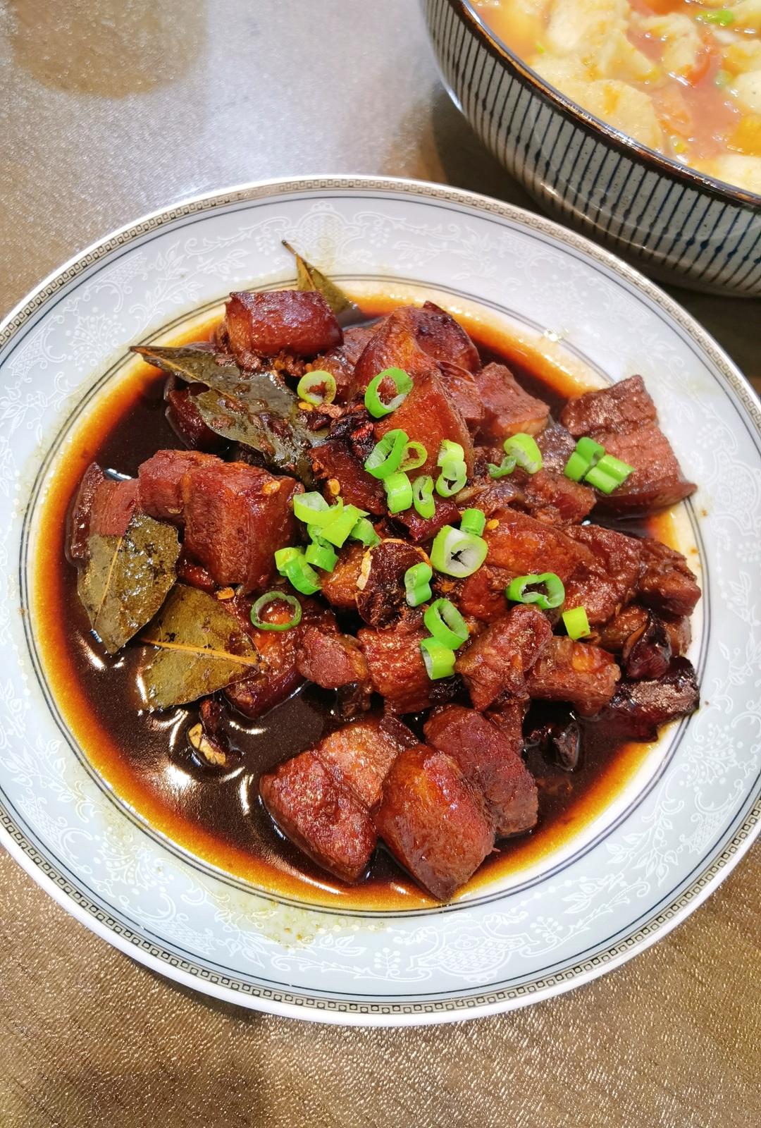 不焯水不放油的家常红烧肉