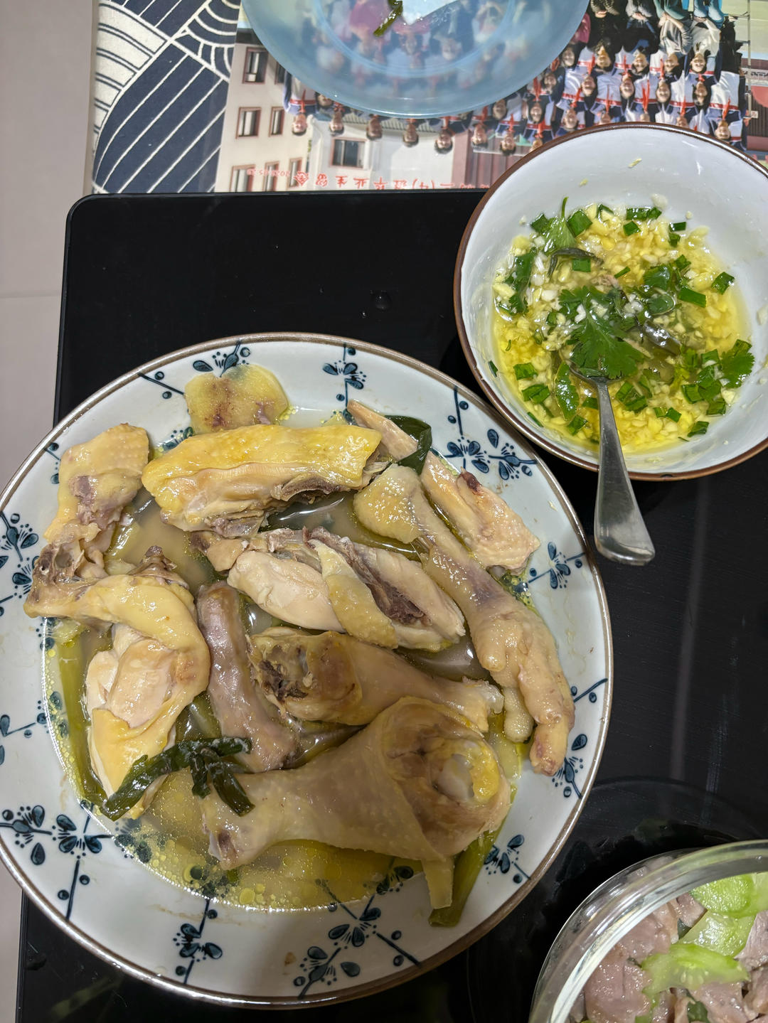 广东湛江特色美食——隔水蒸鸡 原汁原味 鸡滑肉嫩