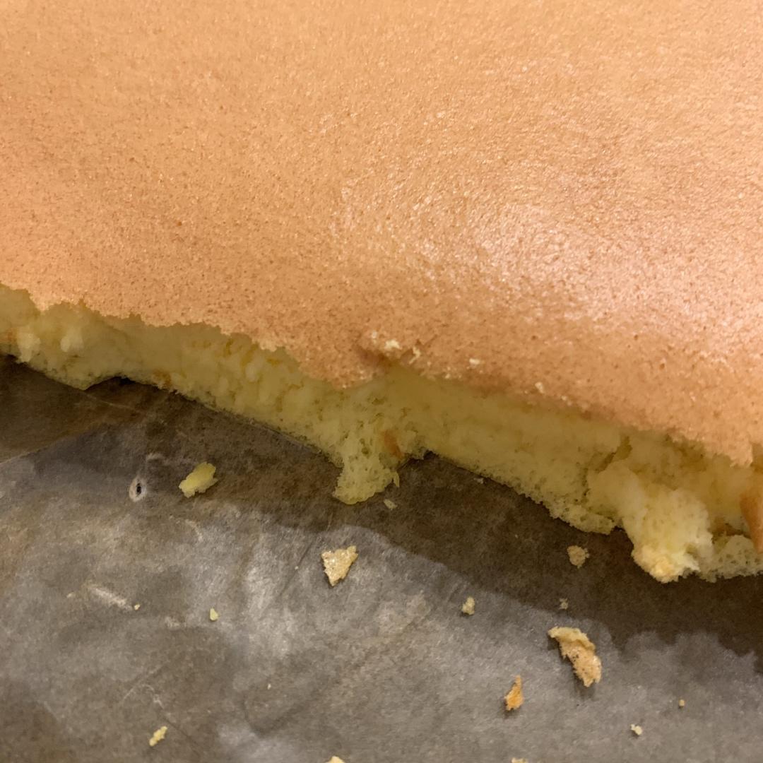 超容易上手的古早蛋糕