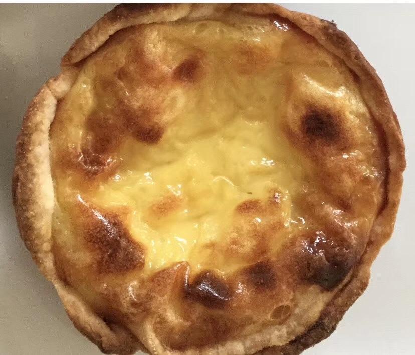 🥧超简单快手的蛋挞~（🥚全蛋液👉无淡奶油）