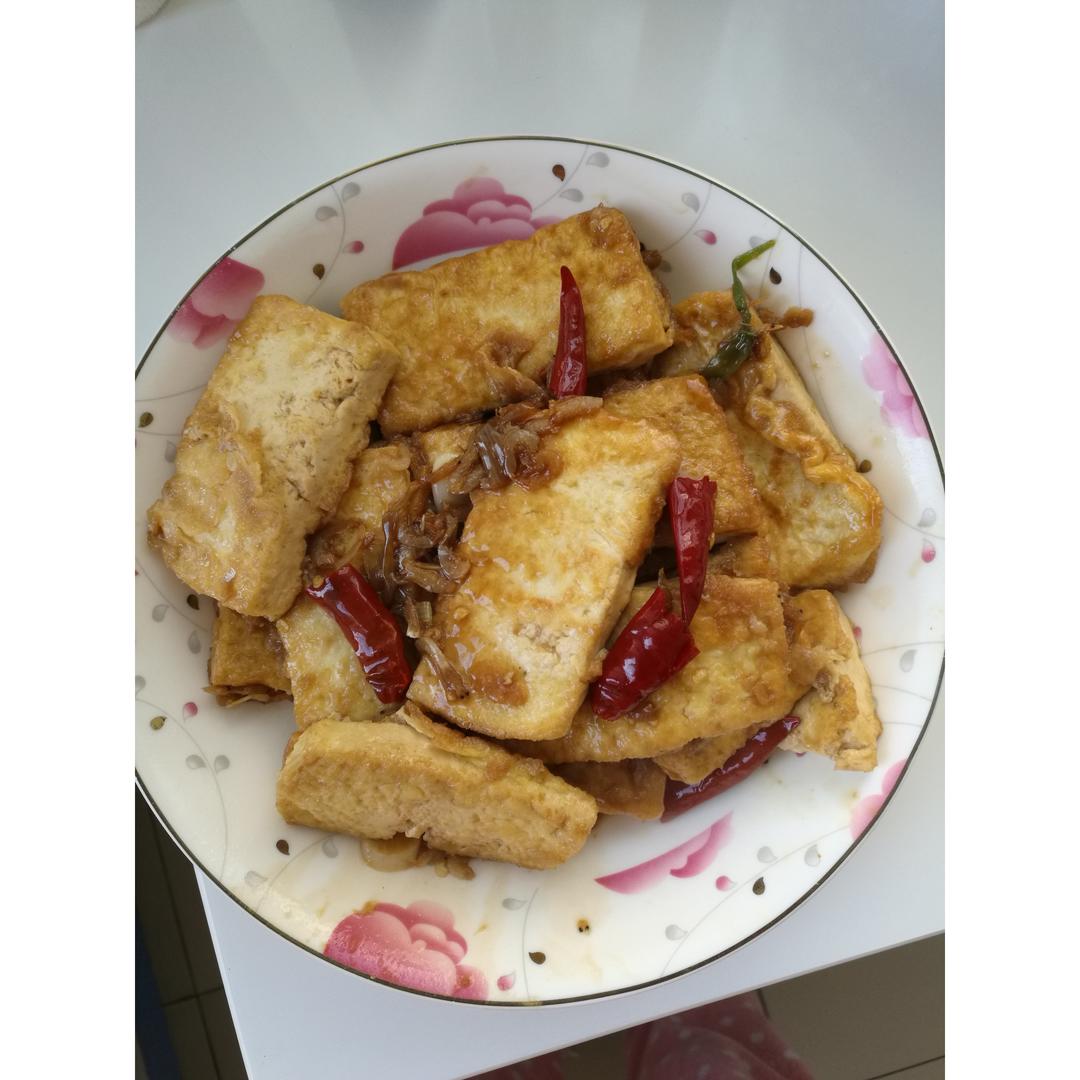 最下饭的锅塌豆腐
