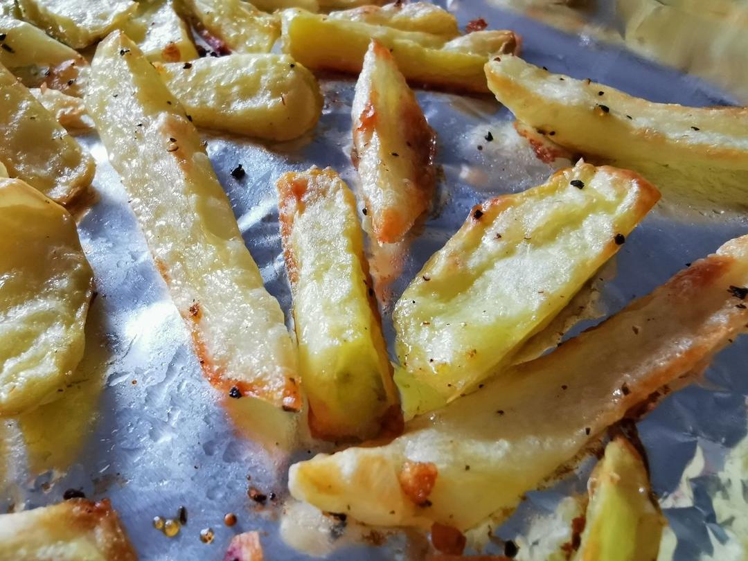 魔笛手烤薯条（烤箱版非油炸）