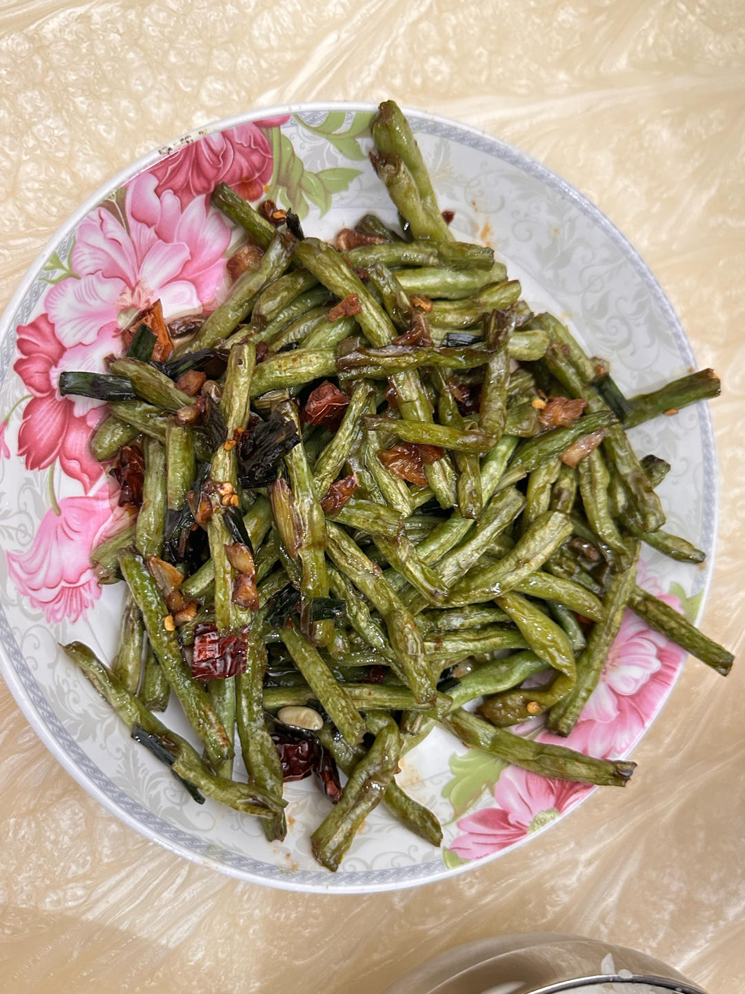 超好吃的干煸豆角