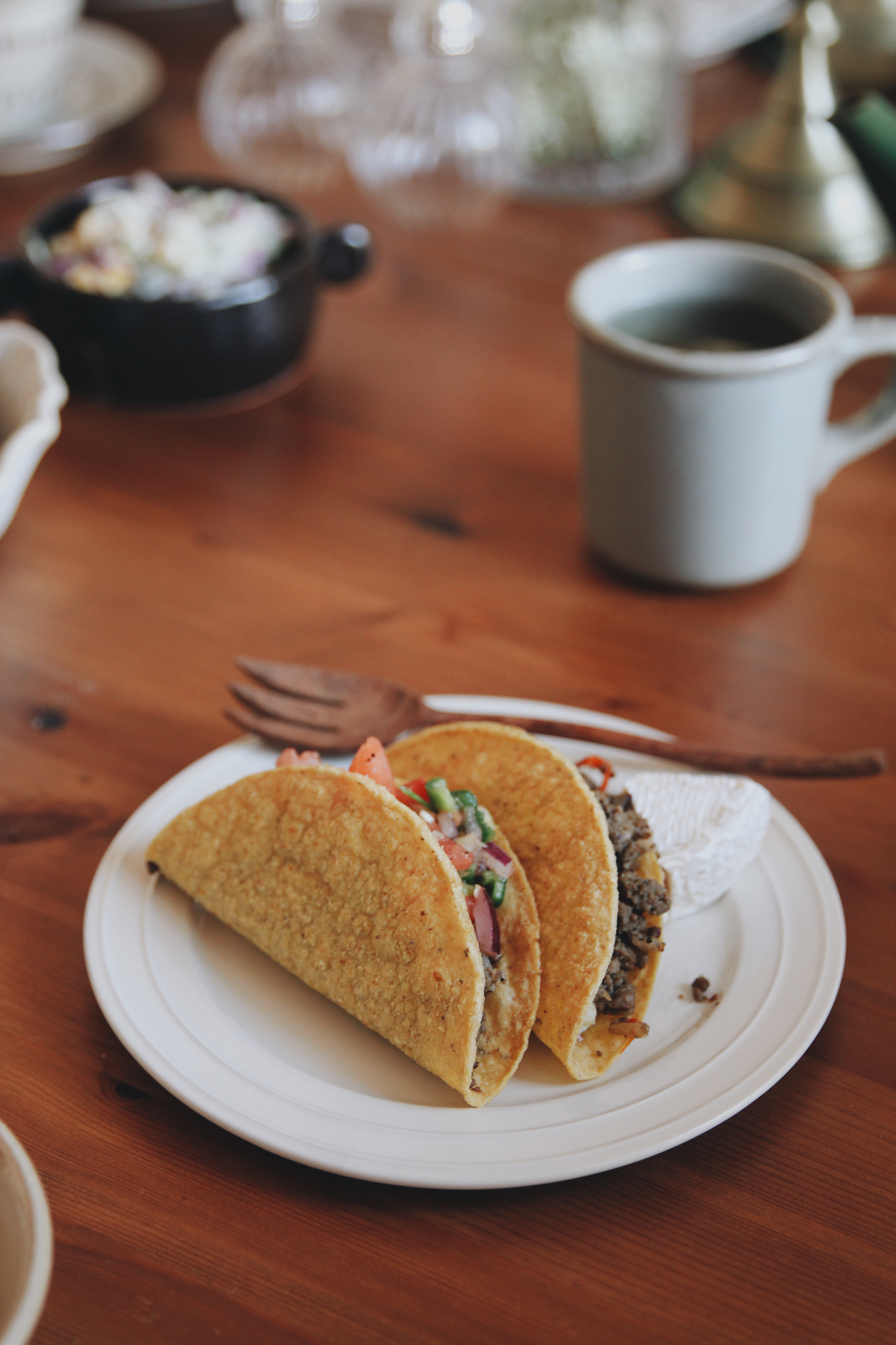 经典墨西哥牛肉塔可Taco Tuesday٩˃̶͈̀௰˂̶͈́و｜夏日轻食#Healthymeals#
