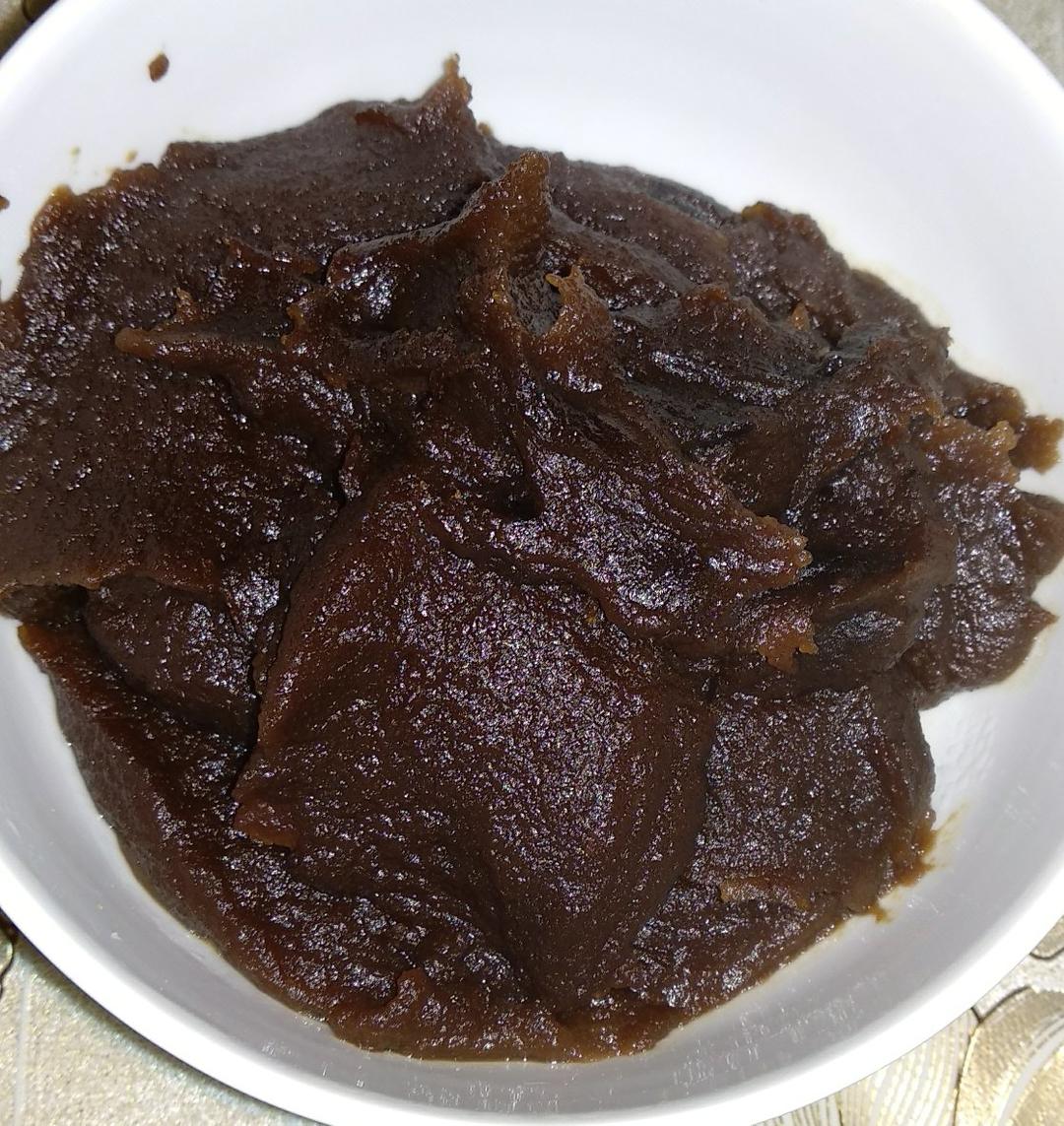 完全不用加糖的—自制枣泥馅