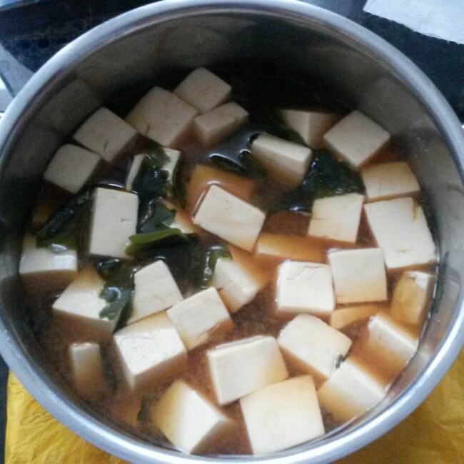 日式味噌汤