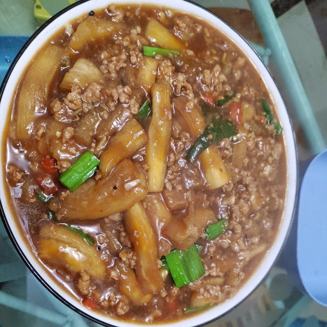 🔥不炸❗❗不煎❗❗少油版肉沫茄子🍆