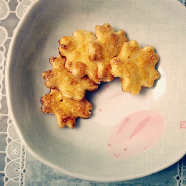 砂糖小方块饼干