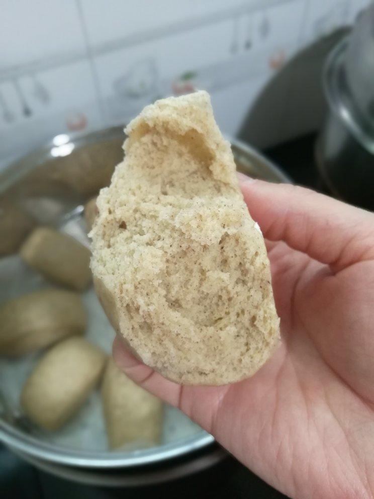 祛湿养生刀切馒头（红豆薏米莲子）-养生馒头系列之一