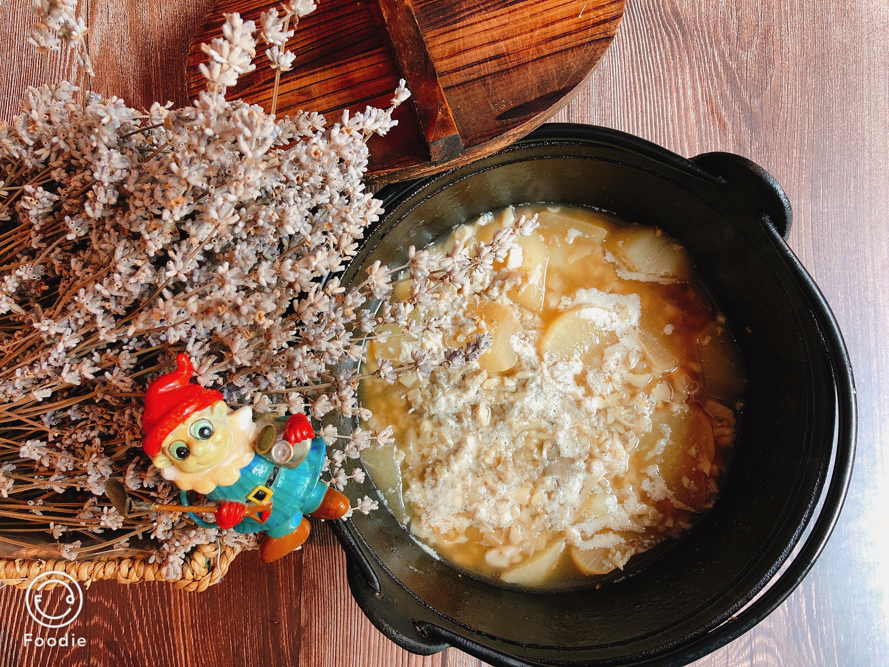 养胃天使—萝卜蘑菇汤