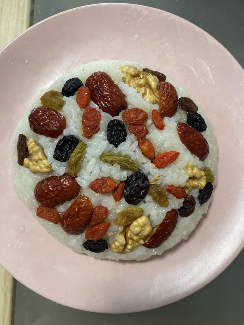 非常非常好吃的上海八宝饭