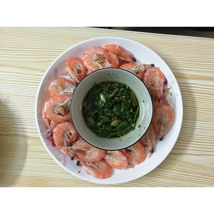 白灼虾