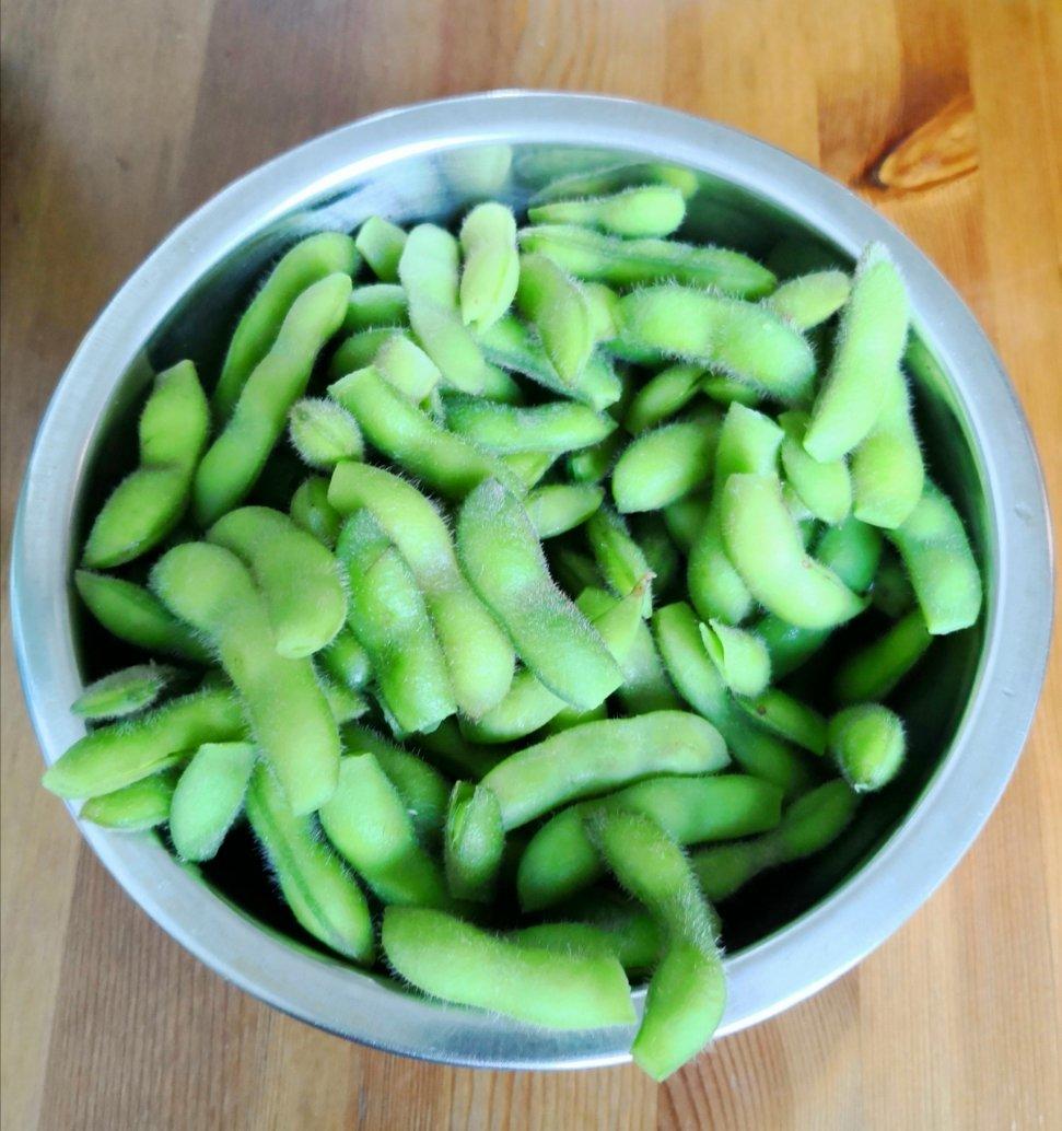 四季都能吃到的日式煮毛豆