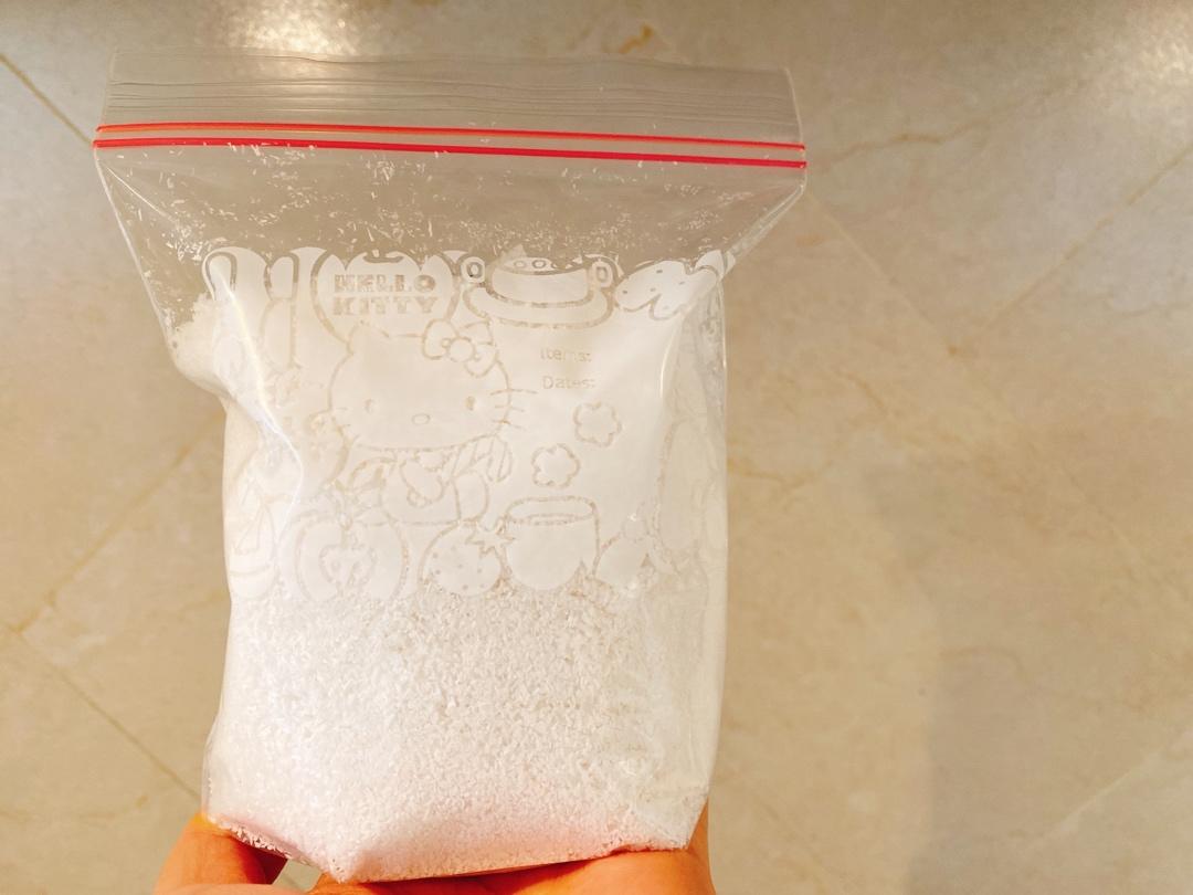 自制椰蓉，椰奶