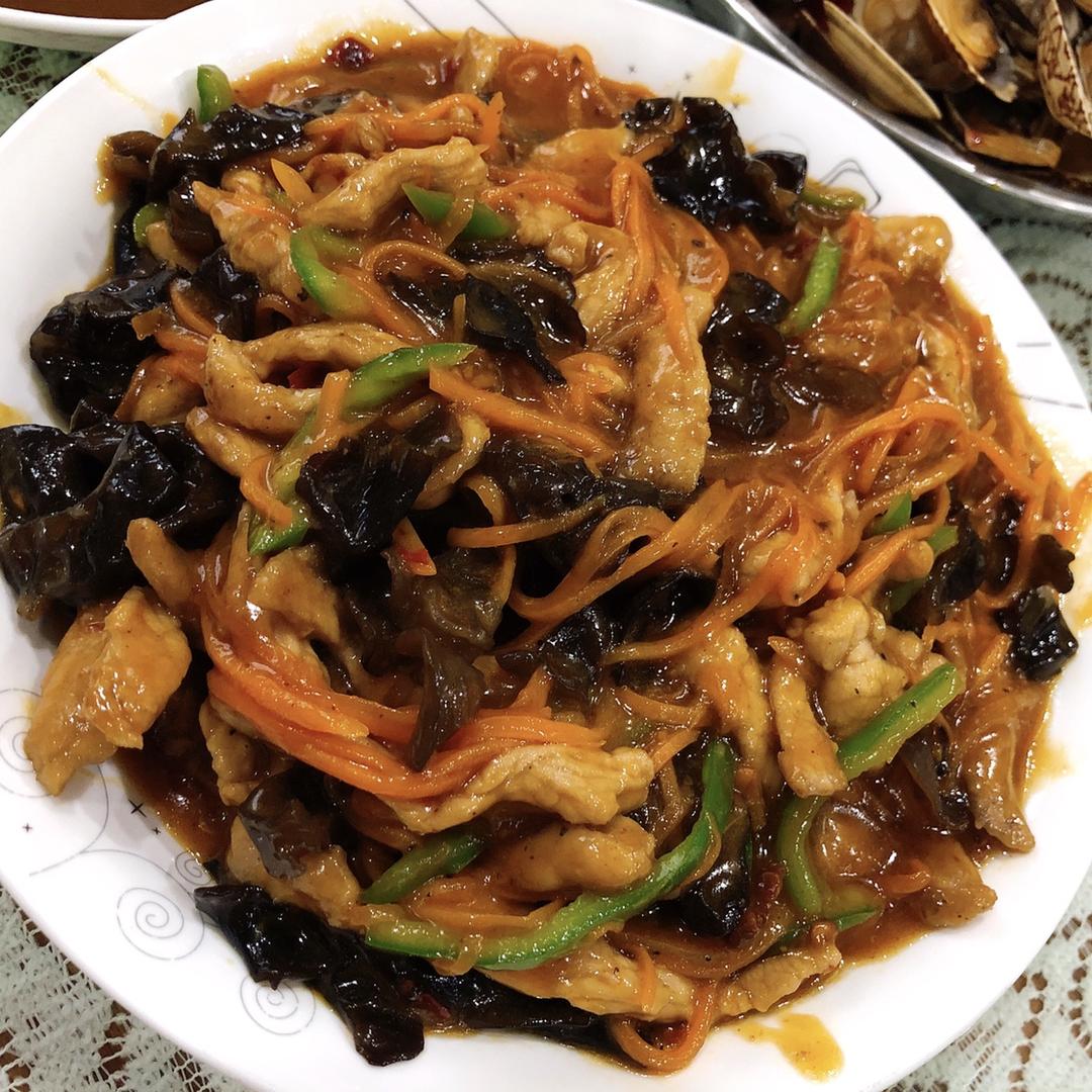 鱼香肉丝