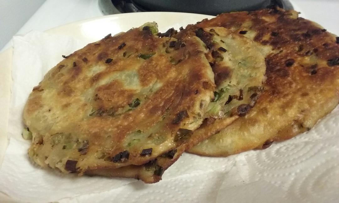 葱油饼（附详细步骤图）
