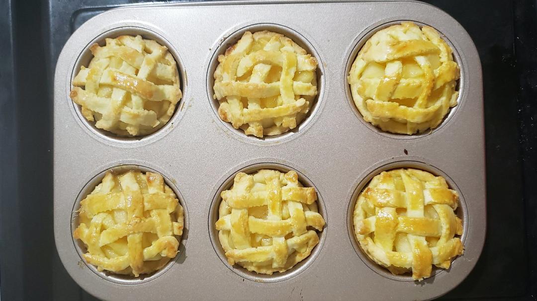 苹果派（两种编法）