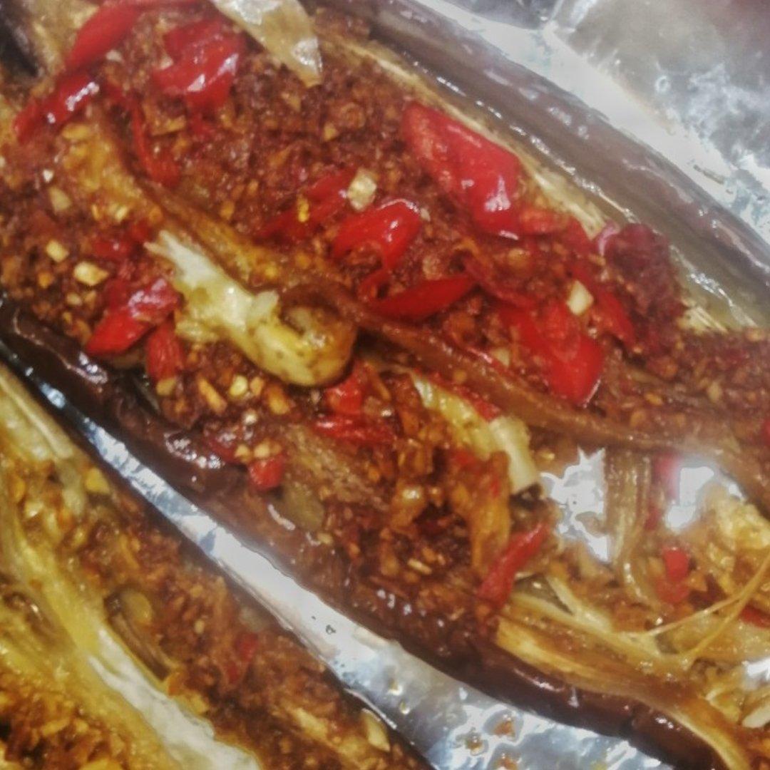 CC招牌菜销魂烤茄子，百吃不厌！