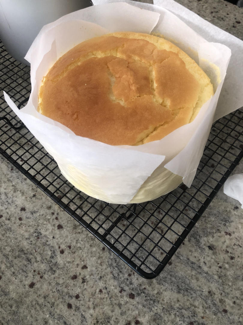 网红好利来半熟芝士蛋糕(低卡）轻乳酪蛋糕hanjuku cheese