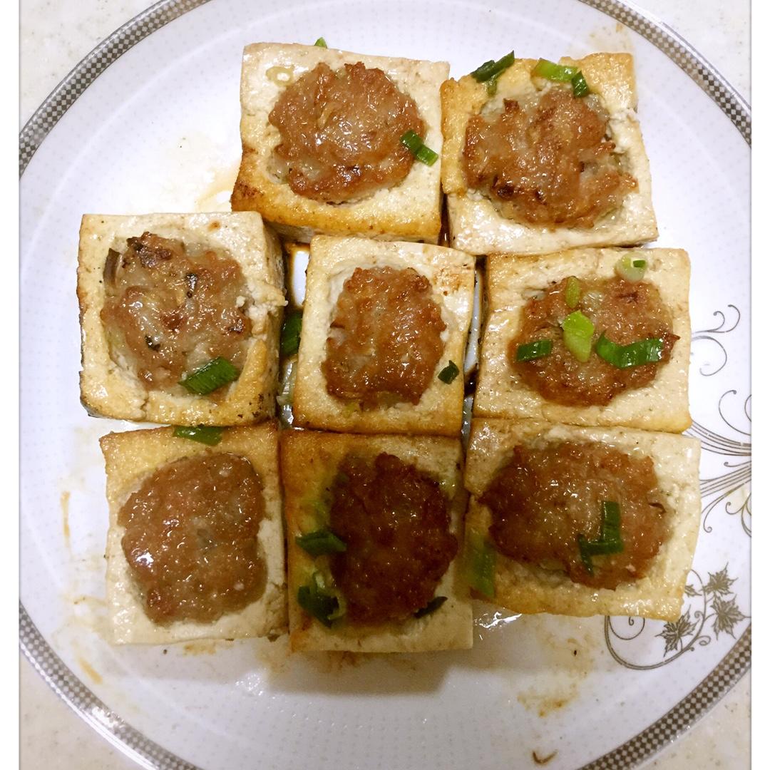 客家煎酿豆腐