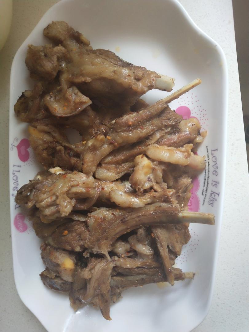 孜然烤羊排