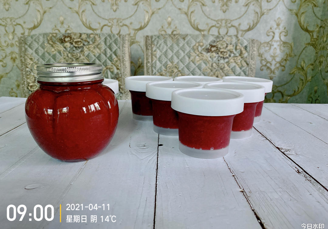 零基础快速上手的无添加草莓酱