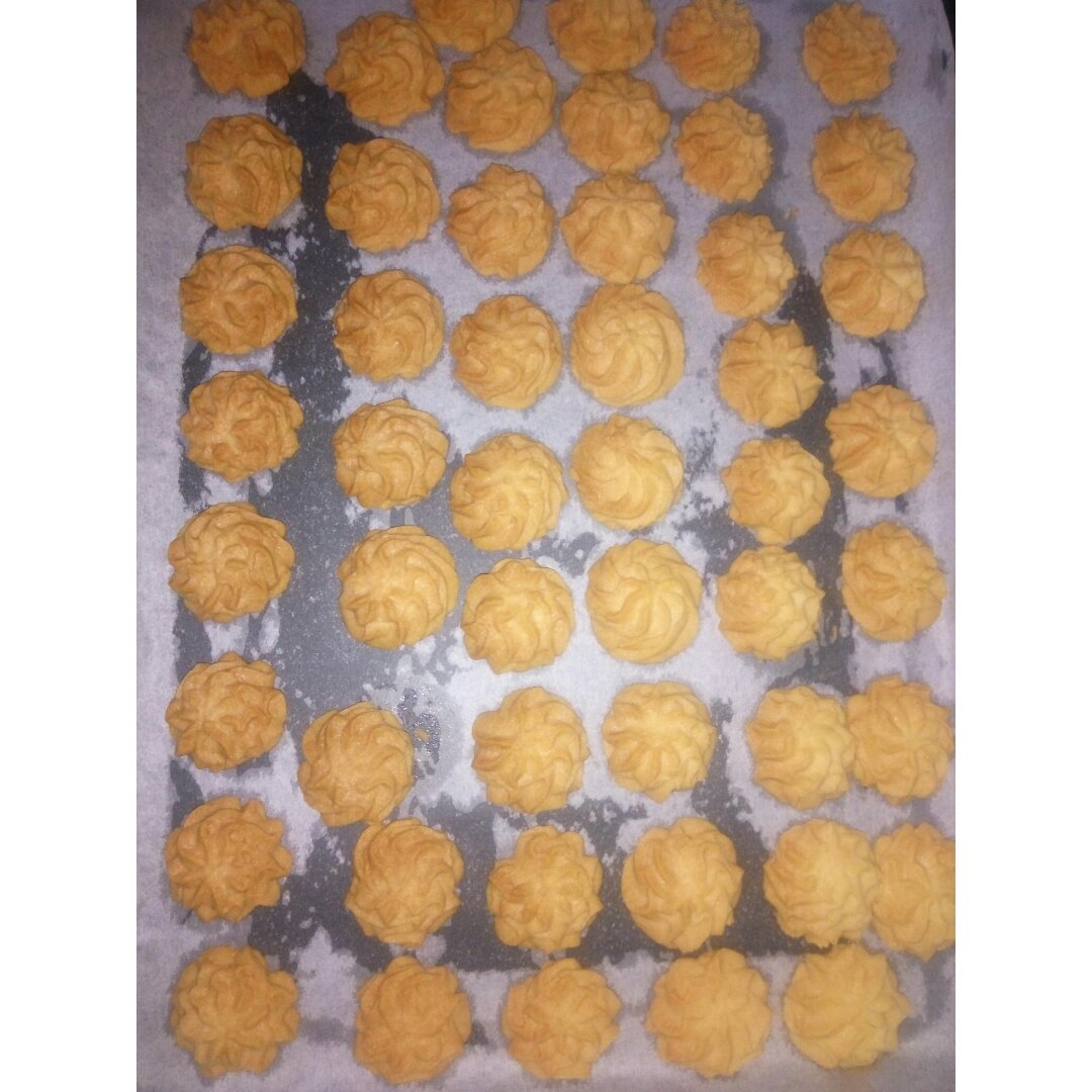 《Tinrry+》酥到掉渣的黄油曲奇