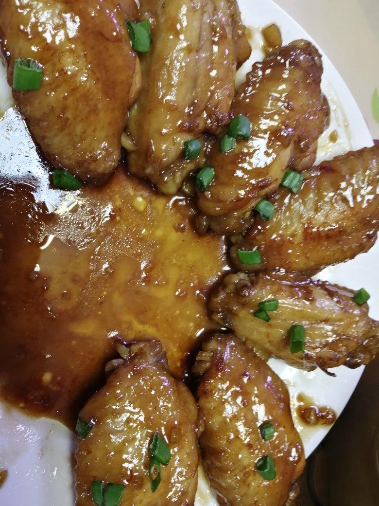 家庭版可乐鸡翅