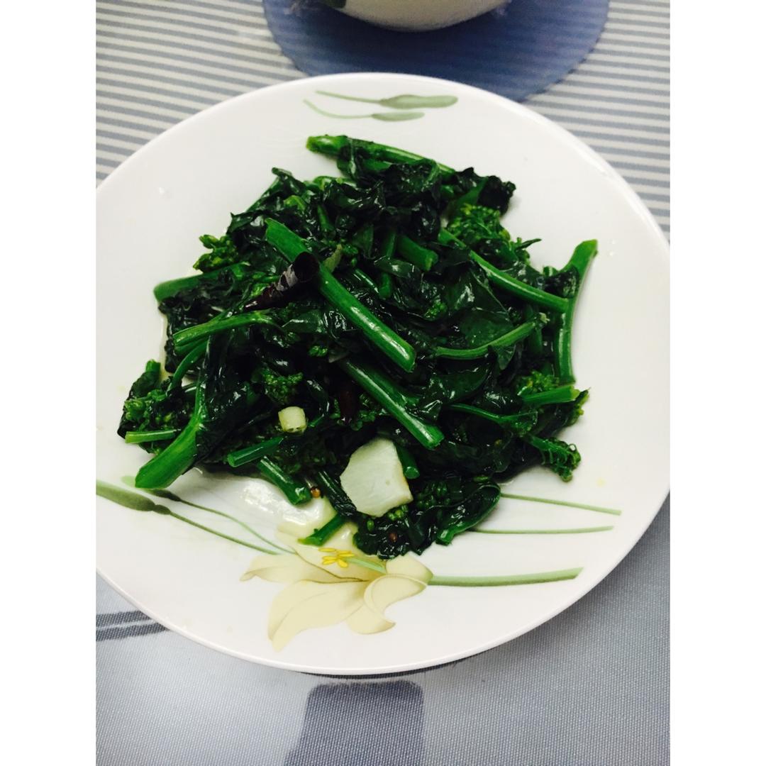 炒油菜