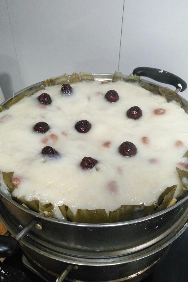 传统蒸年糕