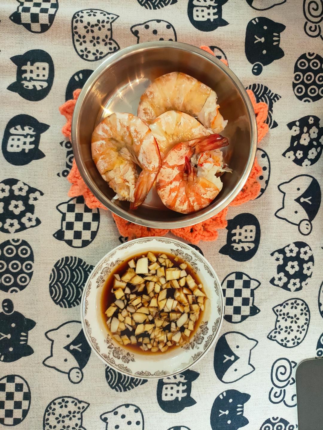 白灼虾