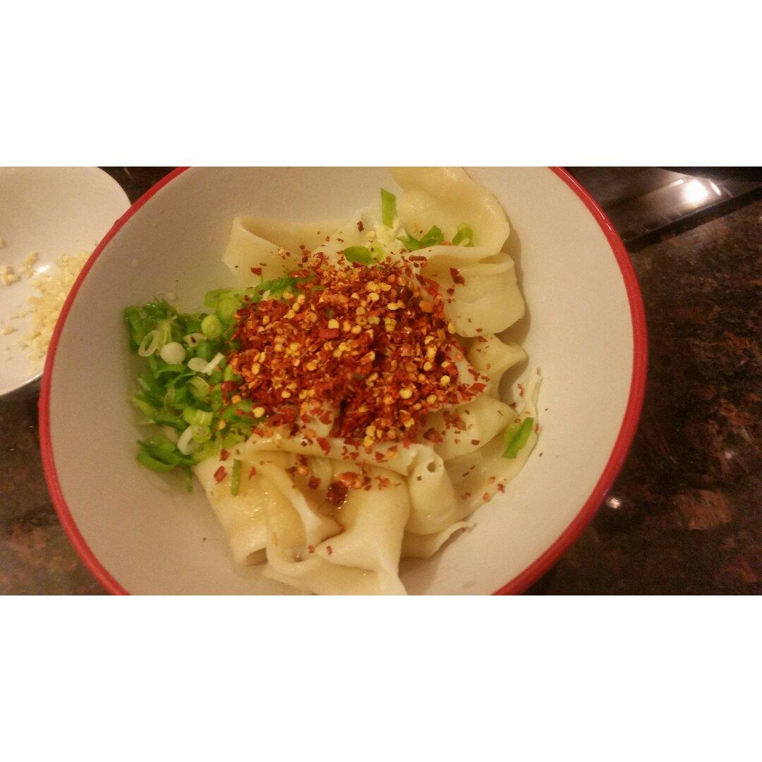 油泼扯面【曼食慢语】