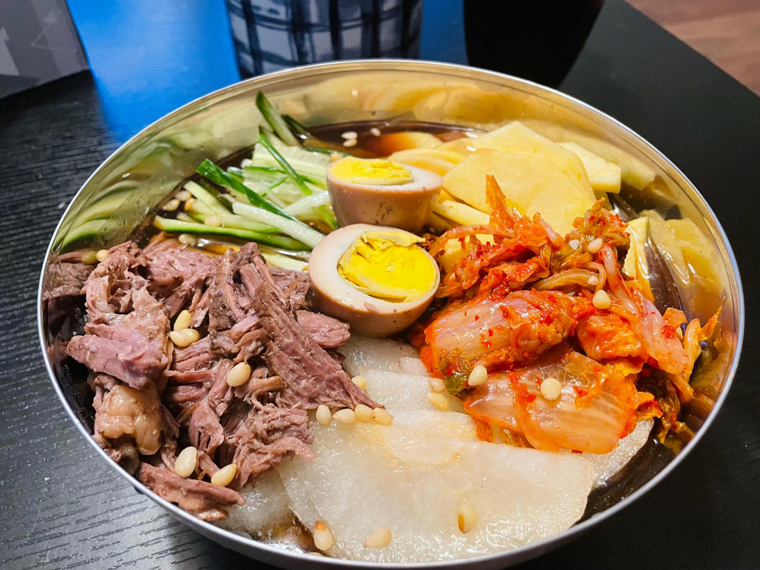韩国冷面