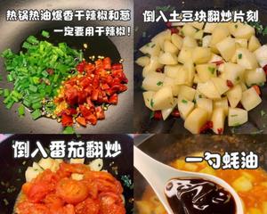 番茄土豆肥牛的做法 步骤1