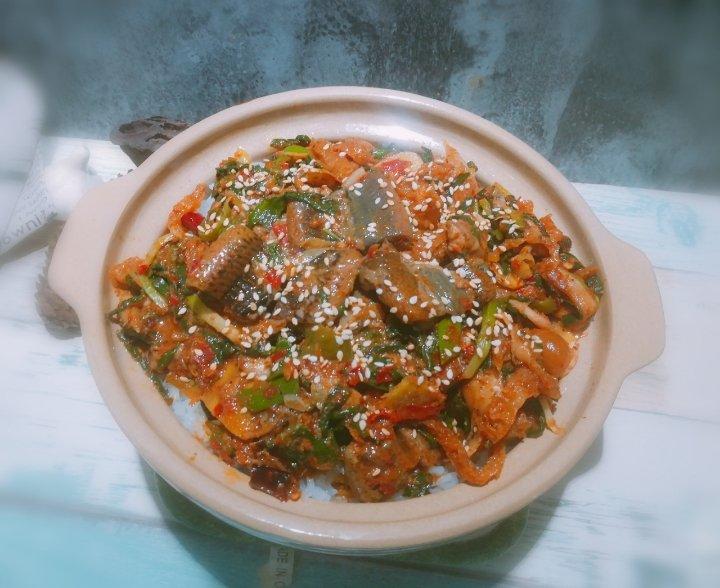 好吃到爆的滇式鳝鱼饭