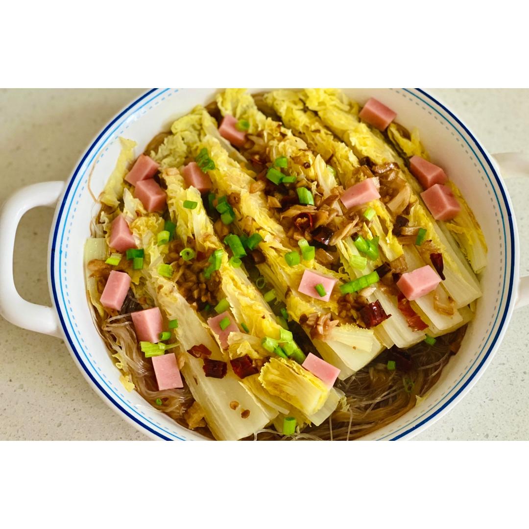 蒜蓉粉丝娃娃菜