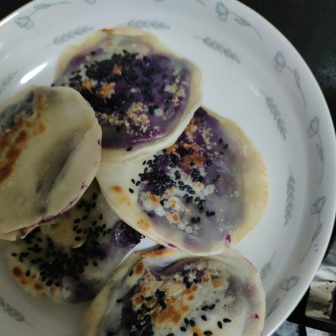 减脂紫薯饼