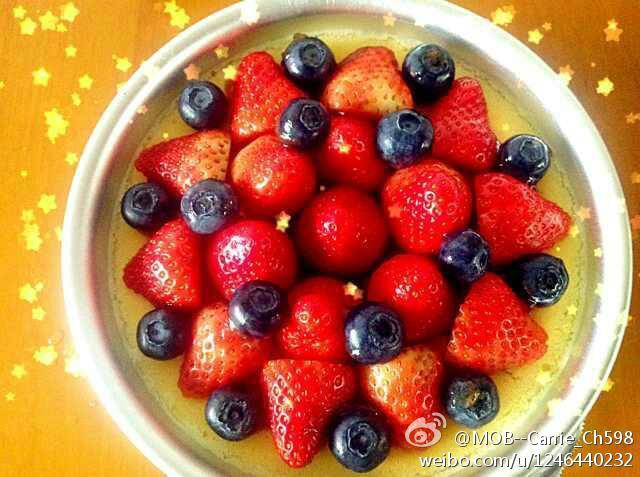 ❤草莓重芝士蛋糕❤