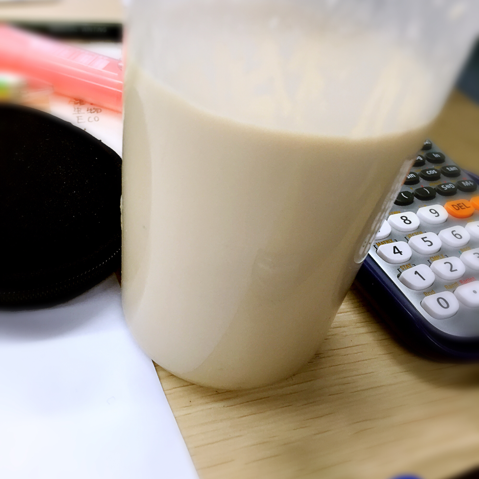 红糖姜味奶茶-物喜姜茶包版<可以喝的姜撞奶>