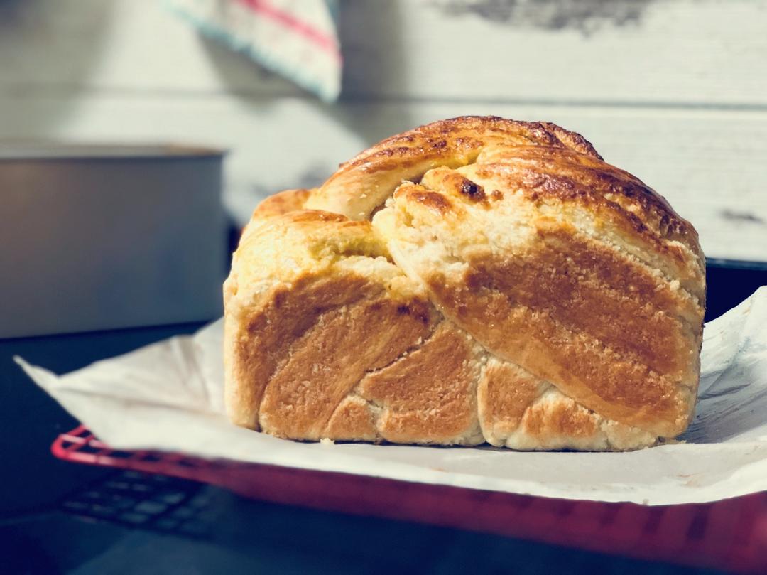 椰蓉吐司面包 Coconut Loaf