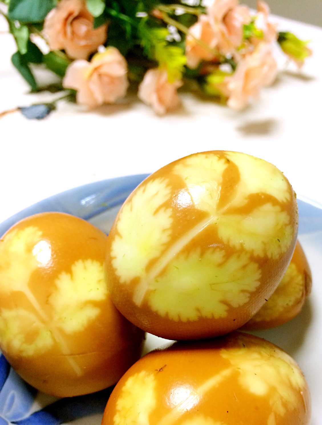 印花茶叶蛋