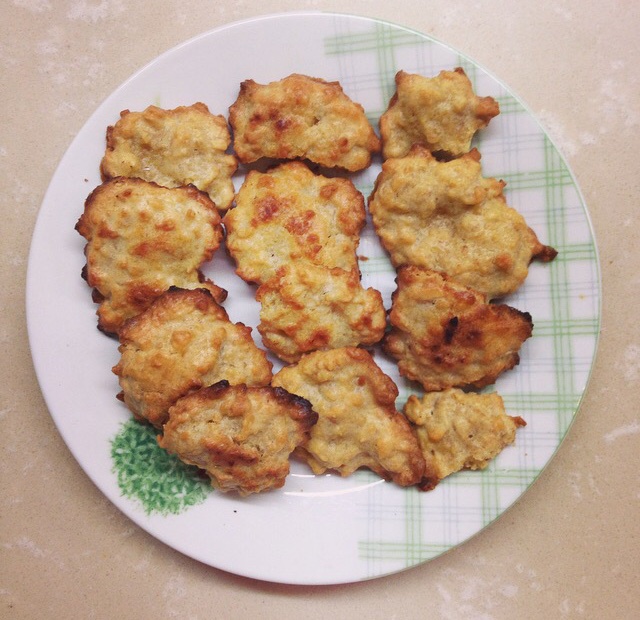 低油低糖燕麦饼干