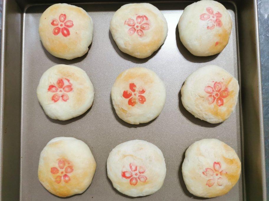 酥皮五仁月饼