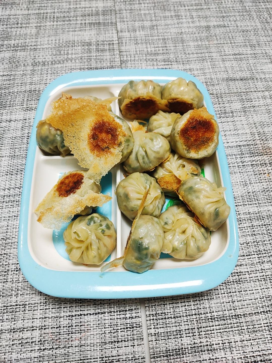 早餐生煎包
