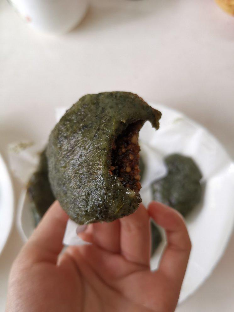 艾草青团、艾粑粑、艾糍、新鲜艾草制作
