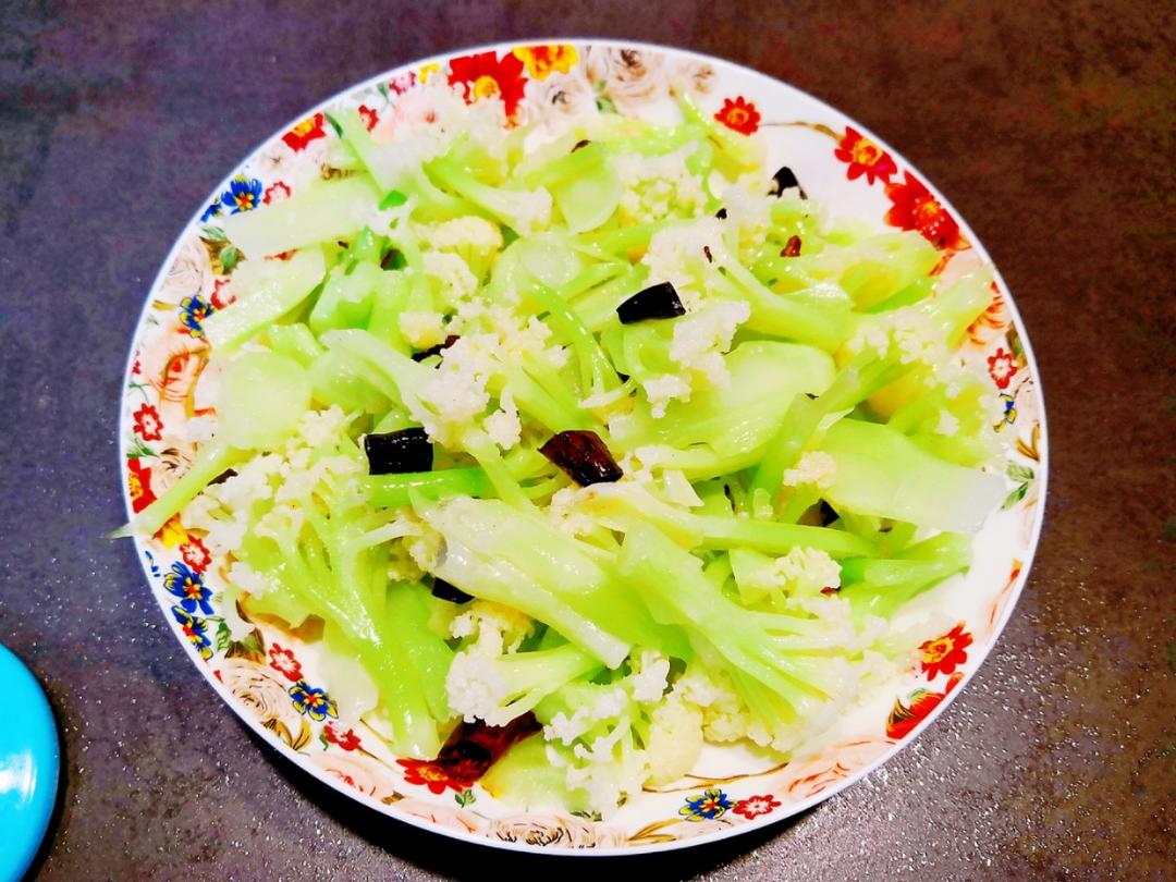 王大厨凉拌有机花菜