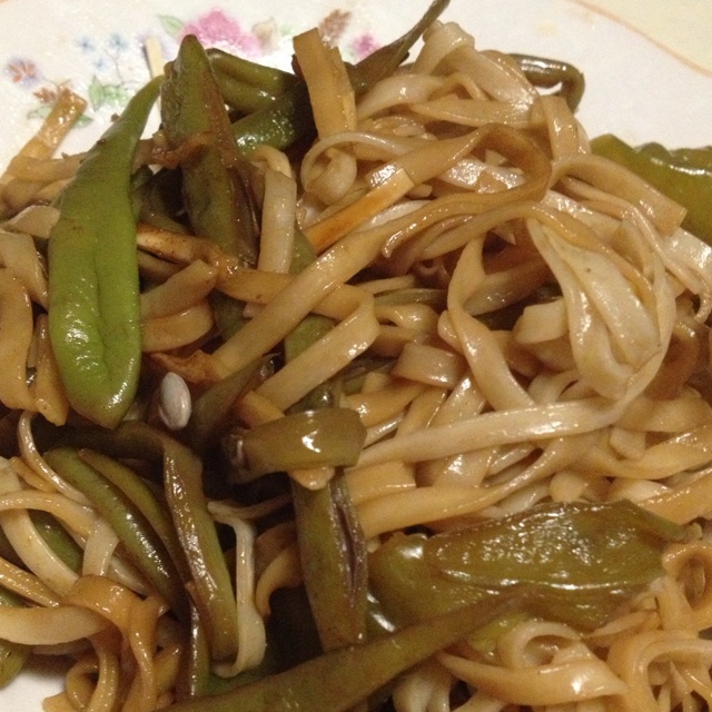 豆角焖面