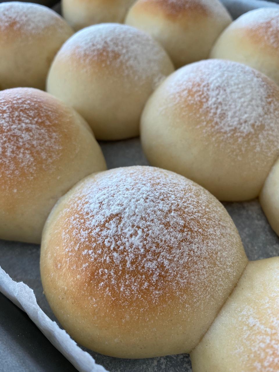 超级简单奶油奶酪餐包的做法