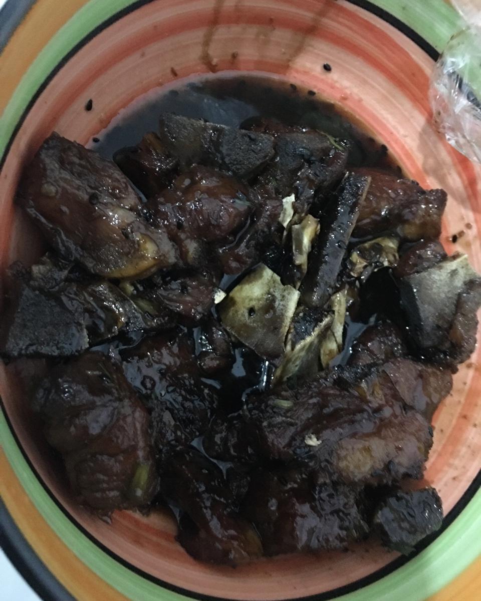 糖醋排骨/糖醋小排（不放油）（12345口诀做出正宗上海本帮）